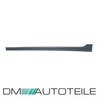 Set of Side Skirts primed complete fits on Audi A5 B9 F5 wit