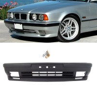 Sport Front Bumper PP Plastic fits on BMW 5-Series E34...