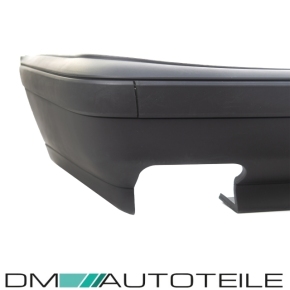 Sport Rear Bumper primed fits on BMW 5-Series E34 all models up 1987 also M-Sport