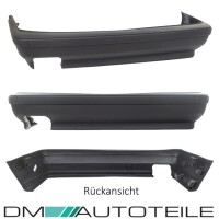 Sport Rear Bumper primed fits on BMW 5-Series E34 all models