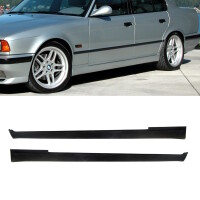 Sport Seitenschweller SET passt f&uuml;r BMW 5er E34...