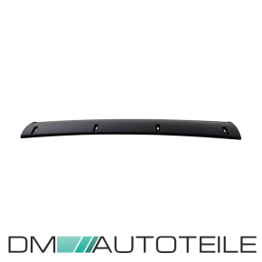 Heckspoiler Theke Lippe Sport schwarz passend für BMW 3er E30 Limousine Cabriolet 82-93 nicht M3 +ABE