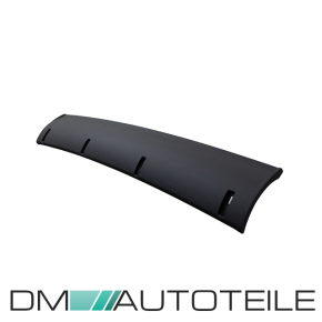 Heckspoiler Theke Lippe Sport schwarz passend für BMW 3er E30 Limousine Cabriolet 82-93 nicht M3 +ABE