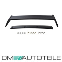 Boot Rear Trunk Spoiler wide black fits on BMW 3-Series E30 