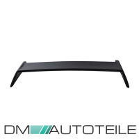 Boot Rear Trunk Spoiler wide black fits on BMW 3-Series E30 