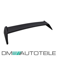 Boot Rear Trunk Spoiler wide black fits on BMW 3-Series E30 