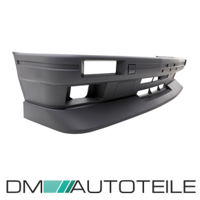 DM Exclusive Sport Front Bumper black+Spoiler fits on BMW E30 Facelift to M3