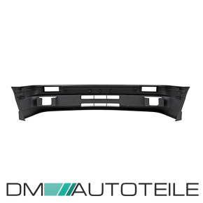 DM Exclusive Sport Front Bumper black+Spoiler fits on BMW E30 Facelift to M3