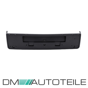 DM Exclusive Sport Front Bumper black+Spoiler fits on BMW E30 Facelift to M3