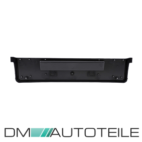 DM Exclusive Sport Front Bumper black+Spoiler fits on BMW E30 Facelift to M3