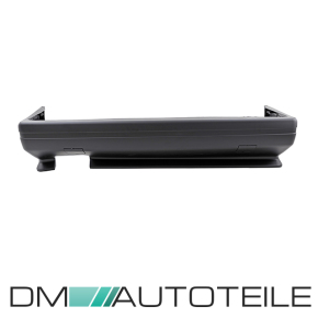 DM Exclusive Sport Rear Bumper lower part black+reinforcement fits on BMW E30 Facelift to M3