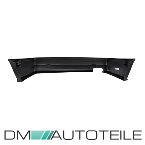 DM Exclusive Sport Rear Bumper lower part black+reinforcement fits on BMW E30 Facelift to M3