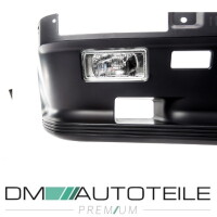 DM Exclusiv Sport Front Bumper upper + lower Part fits on BM