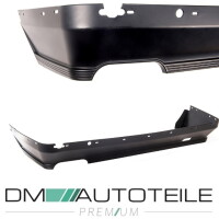 DM Exclusive Sport Rear Bumper lower part black+reinforcemen
