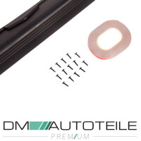DM Exclusive Sport Rear Bumper lower part black+reinforcemen