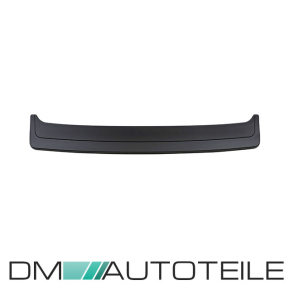 Sport Paket I Heckspoiler Lippe schwarz passt für BMW 3er E30 auch M-Paket 1 ab 1982-1993 +ABE