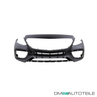 Sport Front bumper black edition fits on Mercedes E-Class W2