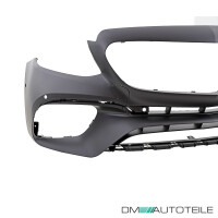 Sport Front bumper black edition fits on Mercedes E-Class W2