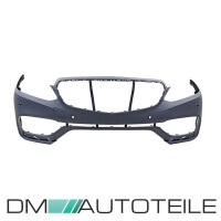 Sport Front Bumper + Front Grille fits on Mercedes E-Class W