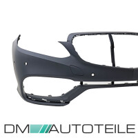 Sport Front Bumper + Front Grille fits on Mercedes E-Class W