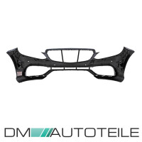 Sport Front Bumper + Front Grille fits on Mercedes E-Class W