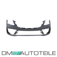 Sport Facelift Front bumper fits on Mercedes S-Class W222 up