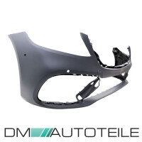 Sport Facelift Front bumper fits on Mercedes S-Class W222 up