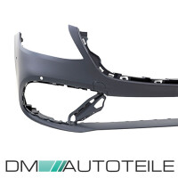 Sport Facelift Front bumper fits on Mercedes S-Class W222 up