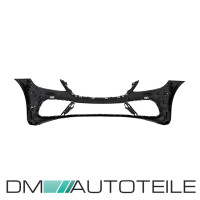 Sport Facelift Front bumper fits on Mercedes S-Class W222 up