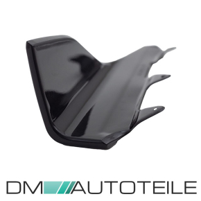 Evo Competition Side Flaps Splitter Black gloss Set left+right fits BMW 2-Series F87 M2 