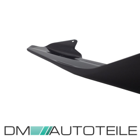 Evo Competition Side Flaps Splitter Black gloss Set left+right fits BMW 2-Series F87 M2 