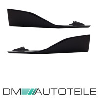 Evo Competition Side Flaps Splitter Black gloss Set left+rig