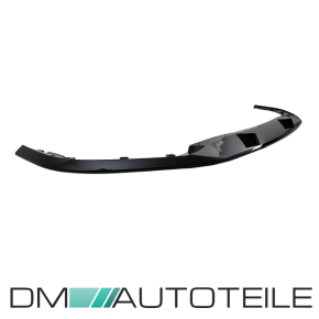 Sport Competition Front Splitter Lip black gloss Performance fits on BMW G30 G31 Facelift with M-Sport up 2020