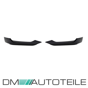 Sport Competition Front Splitter Lip black gloss Performance fits on BMW G30 G31 Facelift with M-Sport up 2020