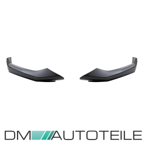 Sport Competition Front Splitter Lip black gloss Performance fits on BMW G30 G31 Facelift with M-Sport up 2020