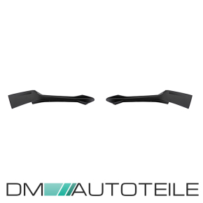 Sport Competition Front Splitter Lip black gloss Performance fits on BMW G30 G31 Facelift with M-Sport up 2020