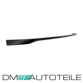 Sport-Sport-Performance Rear Trunk Roof Spoiler Lip Black Gloss+3M  fits on BMW X6 F16