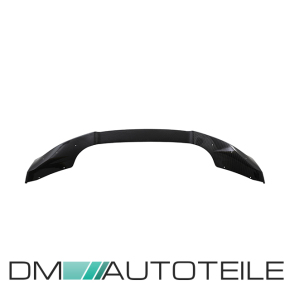 Sport-Sport-Performance Rear Trunk Roof Spoiler Lip Black Gloss+3M  fits on BMW X6 F16