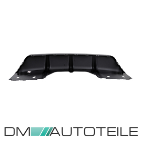 Sport-Sport-Performance Rear Trunk Roof Spoiler Lip Black Gloss+3M  fits on BMW X6 F16