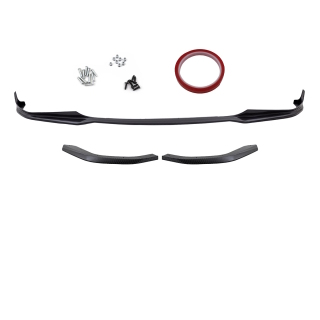 Sport-Performance Front Splitter Spoiler Carbon gloss  fits on BMW G20 G21 with M-Sport bumper