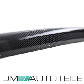 Sport-Performance Front Spoiler Carbon Glanz passt für BMW 3er G20 G21 G28 mit M-Paket