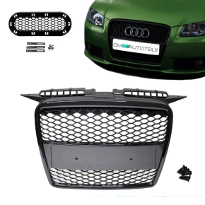 Kühlergrill Wabengrill Sport für Audi A3 8P...