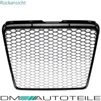 Kühlergrill / Wabengrill mit Emblemhalter für Audi
