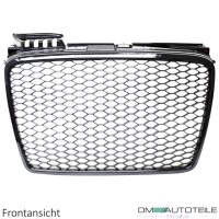 Wabendesign Kühlergrill Wabengrill Glanz passend f&uuml