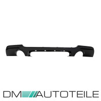 Carbon Gloss design Performance Rear Diffusor 335i/d fits on