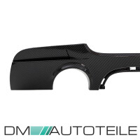 Carbon Gloss design Performance Rear Diffusor 335i/d fits on