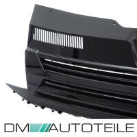 Kühlergrill Hochglanz Schwarz clean ohne Emblem passt f