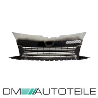 Kühlergrill Hochglanz Schwarz clean ohne Emblem passt f