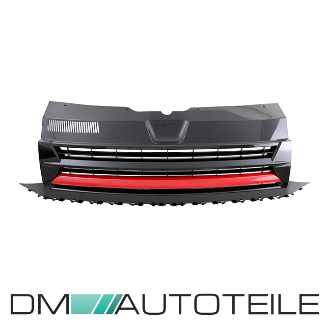 Reuter Motorsport - VW T6 Kühlergrill / Frontgrill schwarz glänzend