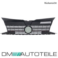Kühlergrill Hochglanz Schwarz Rote Leiste für Embl